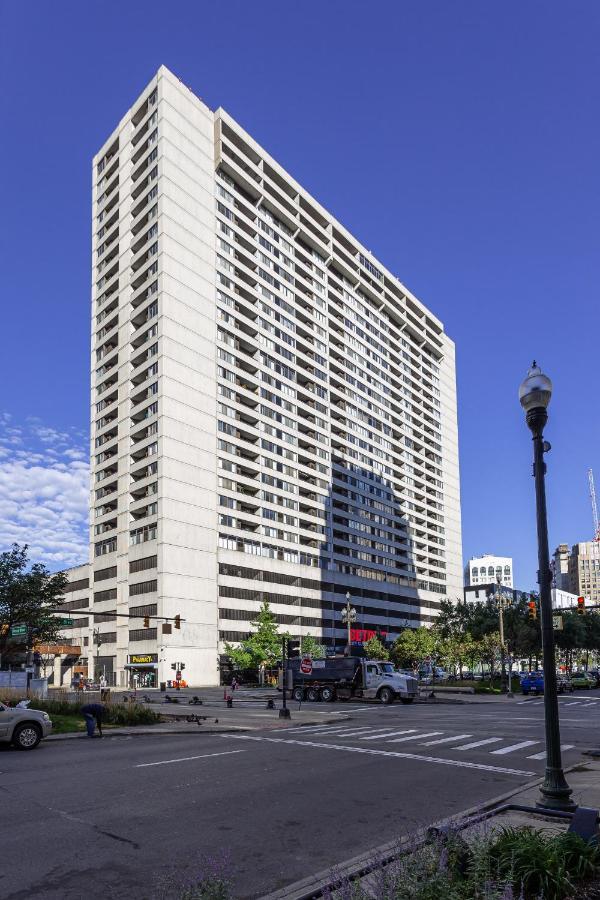 Frontdesk 1431 Washington Blvd Apts Downtown Detroit Детройт Екстериор снимка