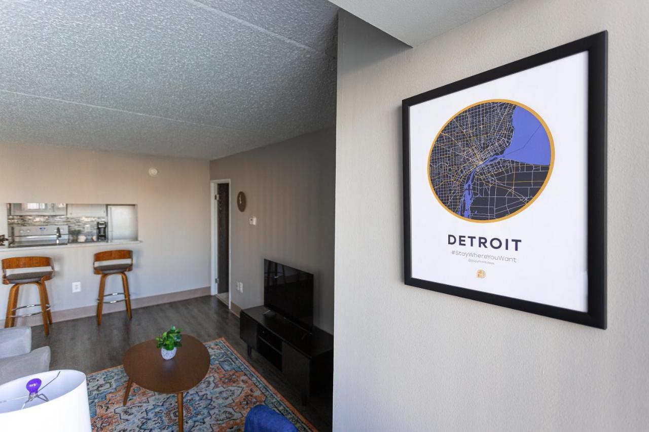 Frontdesk 1431 Washington Blvd Apts Downtown Detroit Детройт Стая снимка