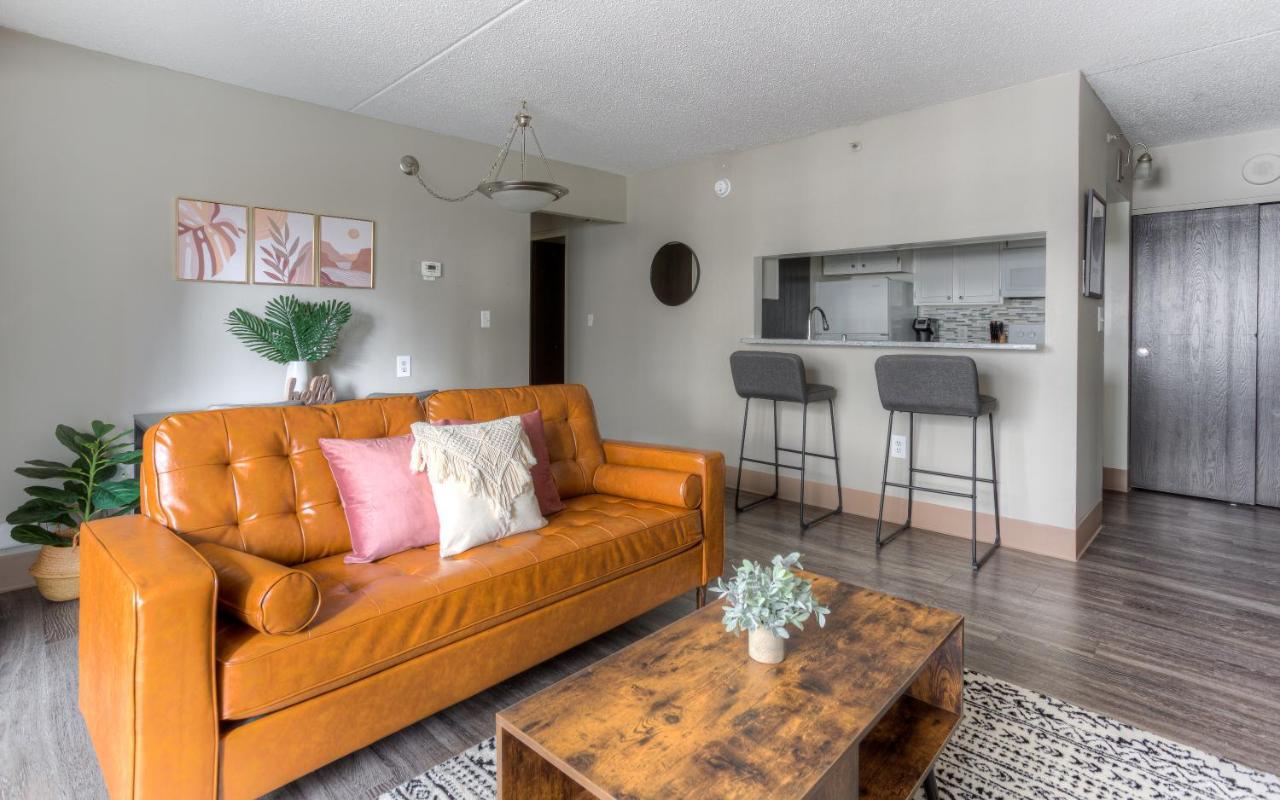 Frontdesk 1431 Washington Blvd Apts Downtown Detroit Детройт Стая снимка